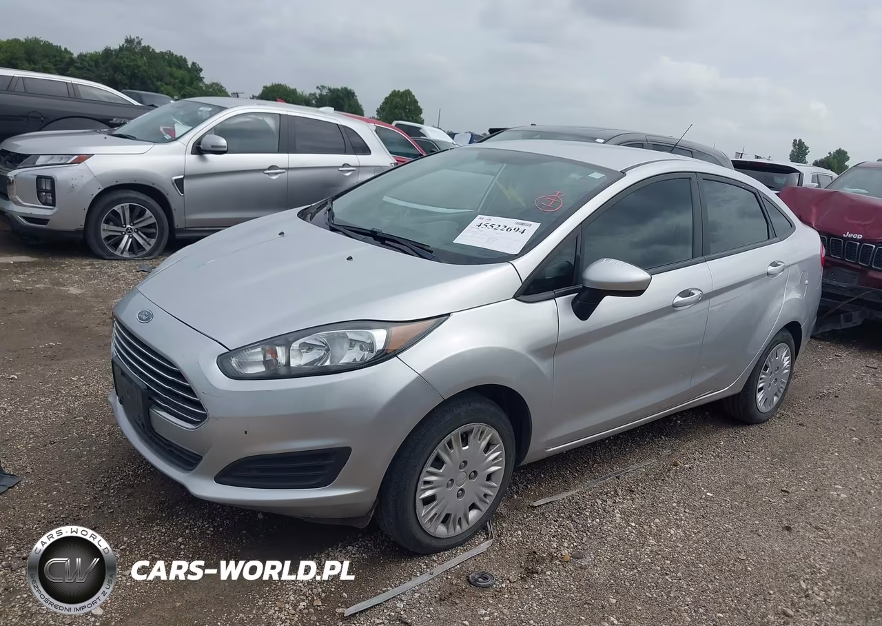 2017 Ford Fiesta S VIN:3FADP4AJ1HM156249 - 2