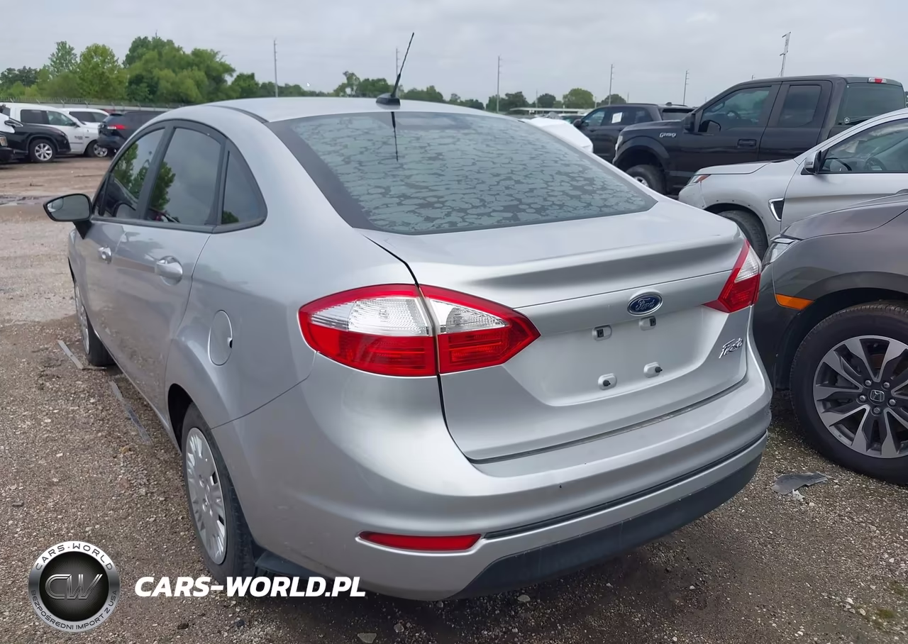 2017 Ford Fiesta S VIN:3FADP4AJ1HM156249 - 3