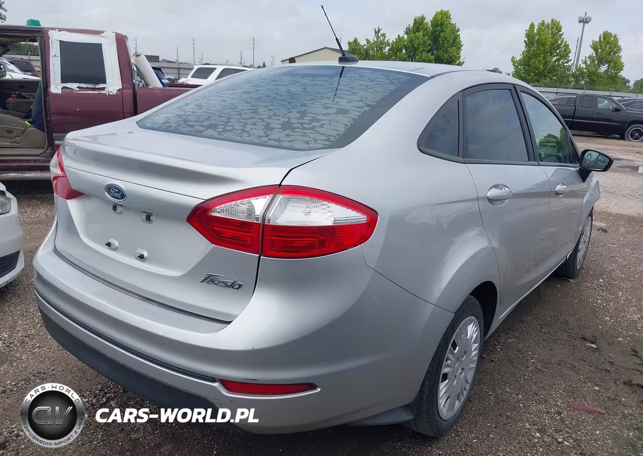 2017 Ford Fiesta S VIN:3FADP4AJ1HM156249 - 4