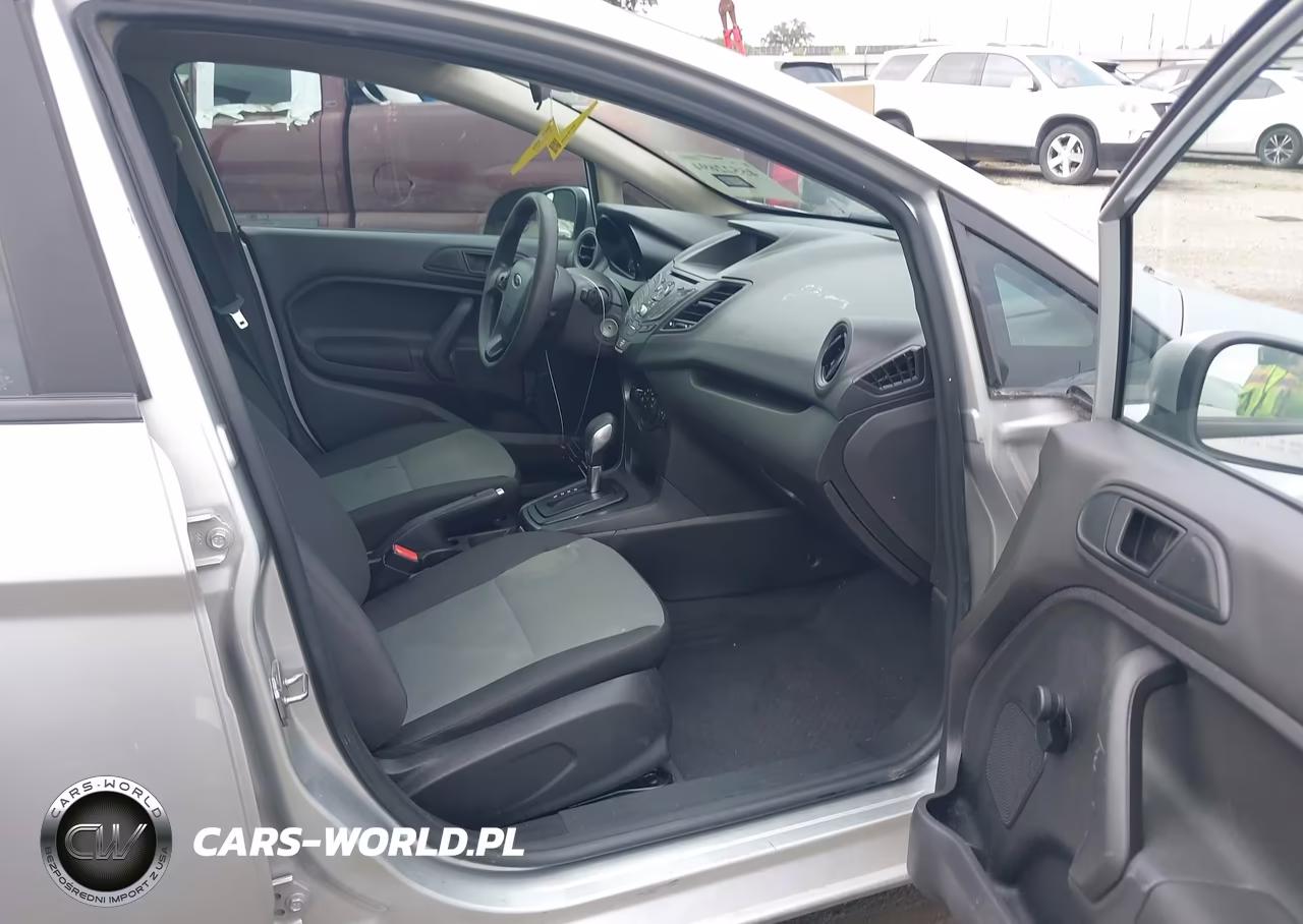 2017 Ford Fiesta S VIN:3FADP4AJ1HM156249 - 5