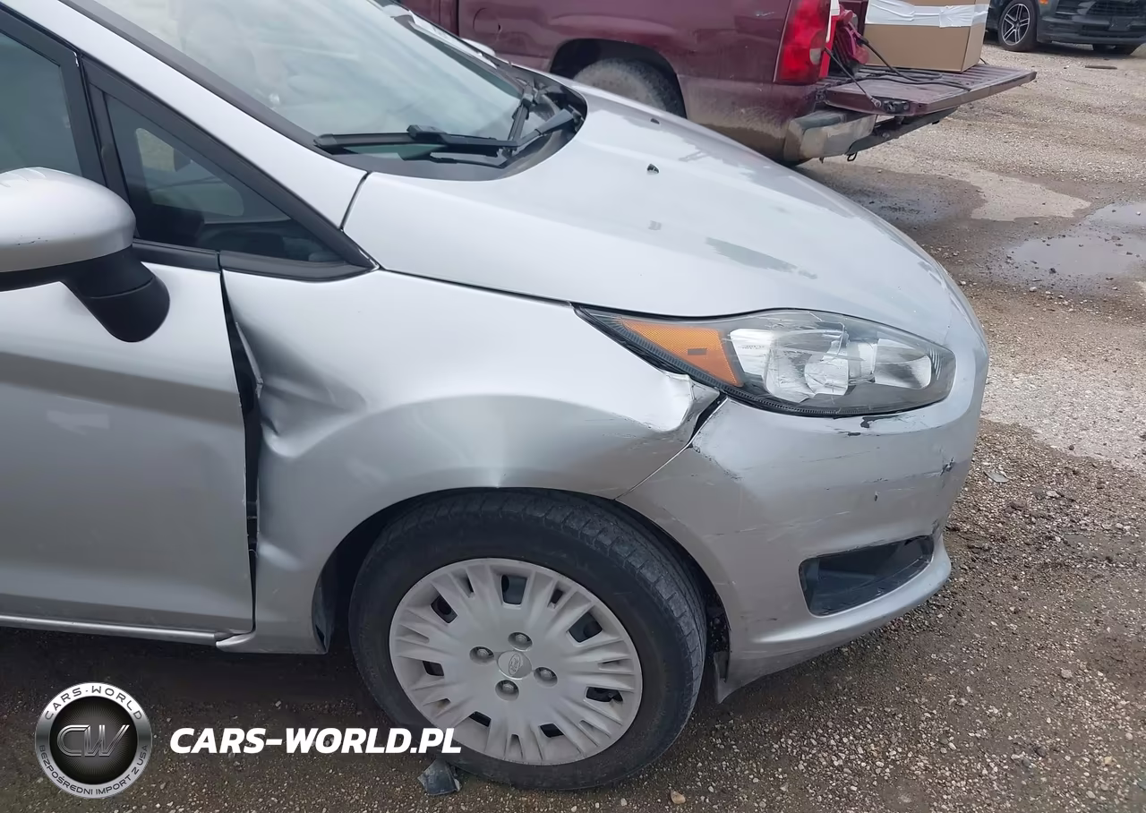 2017 Ford Fiesta S VIN:3FADP4AJ1HM156249 - 6