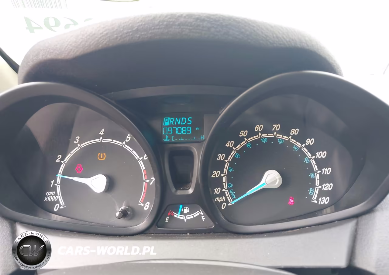 2017 Ford Fiesta S VIN:3FADP4AJ1HM156249 - 7