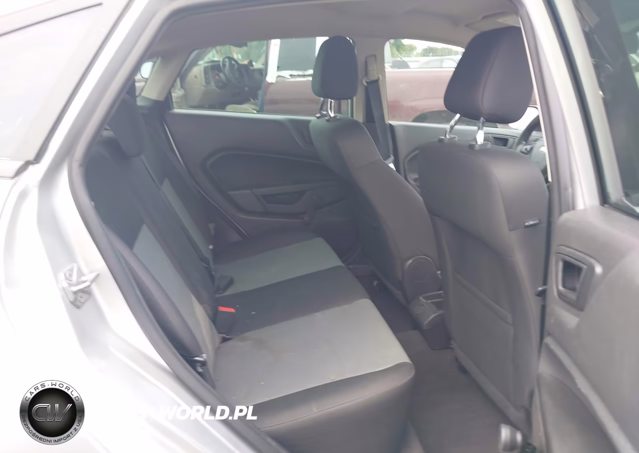 2017 Ford Fiesta S VIN:3FADP4AJ1HM156249 - 8