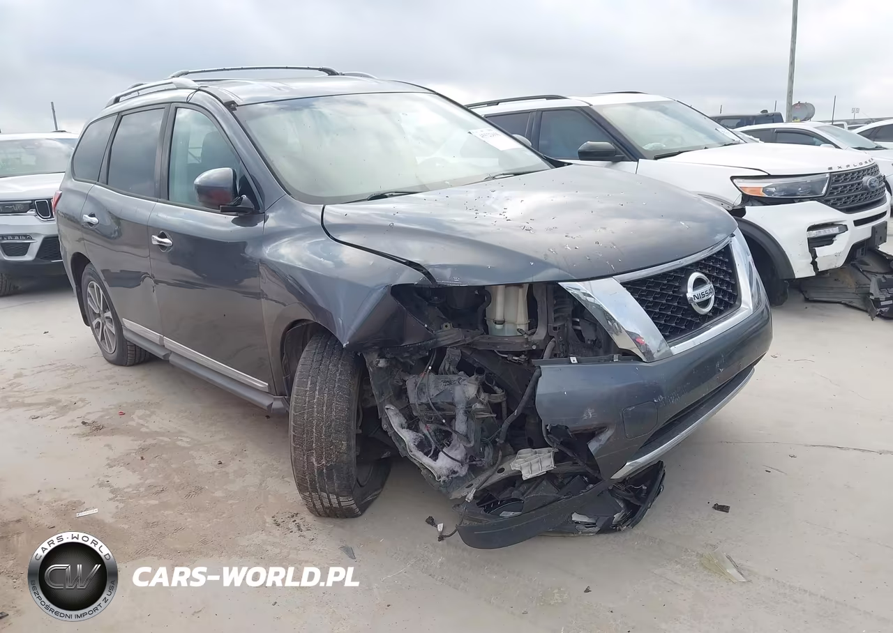 2013 Nissan Pathfinder Sl – zdjęcie 1 z 16