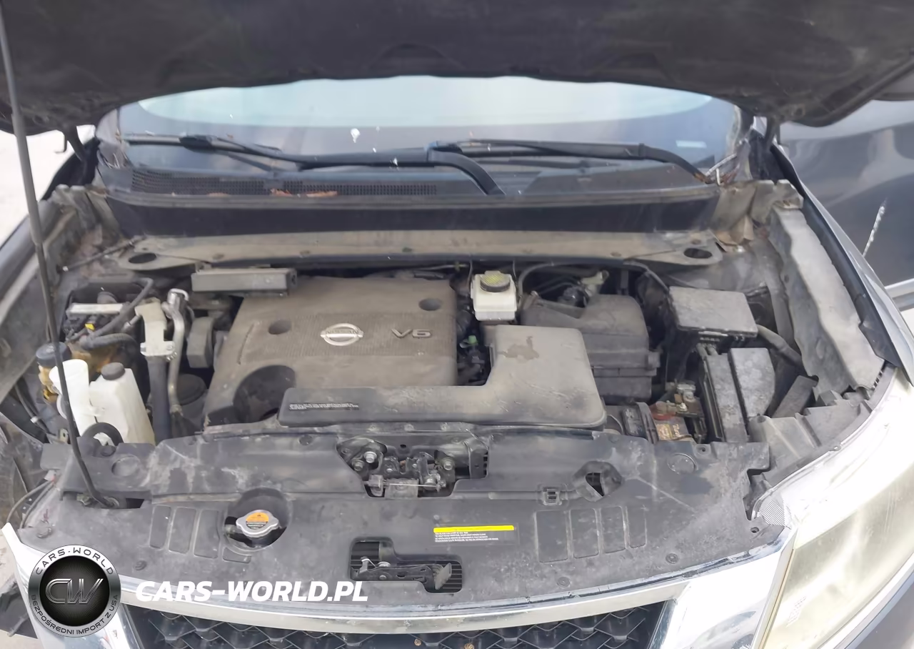 2013 Nissan Pathfinder Sl VIN:5N1AR2MN3DC600944 - 10