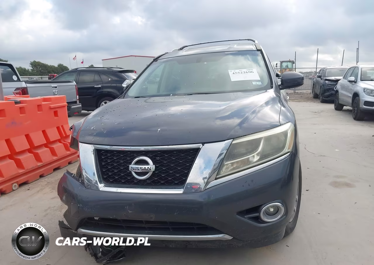 2013 Nissan Pathfinder Sl VIN:5N1AR2MN3DC600944 - 12