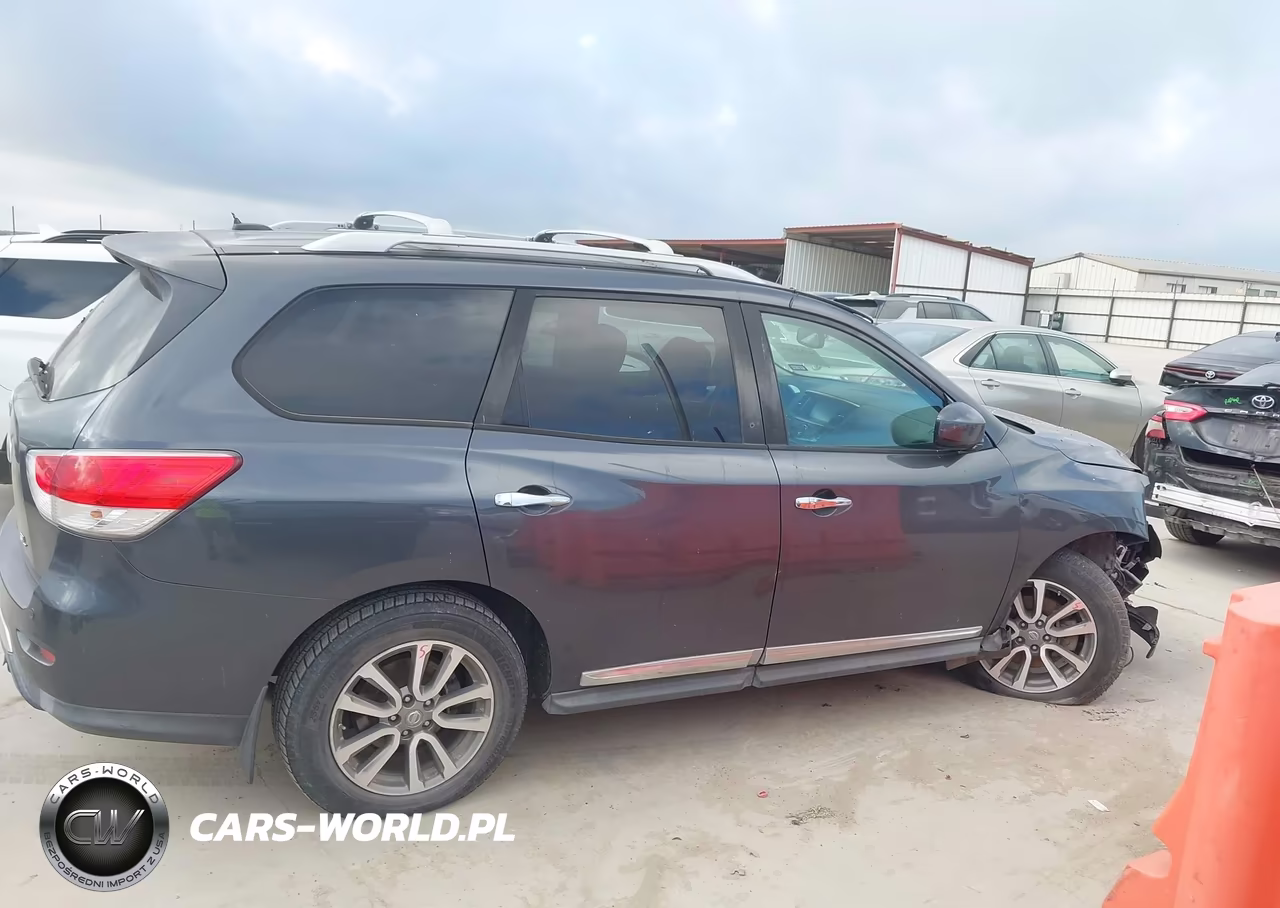 2013 Nissan Pathfinder Sl VIN:5N1AR2MN3DC600944 - 13