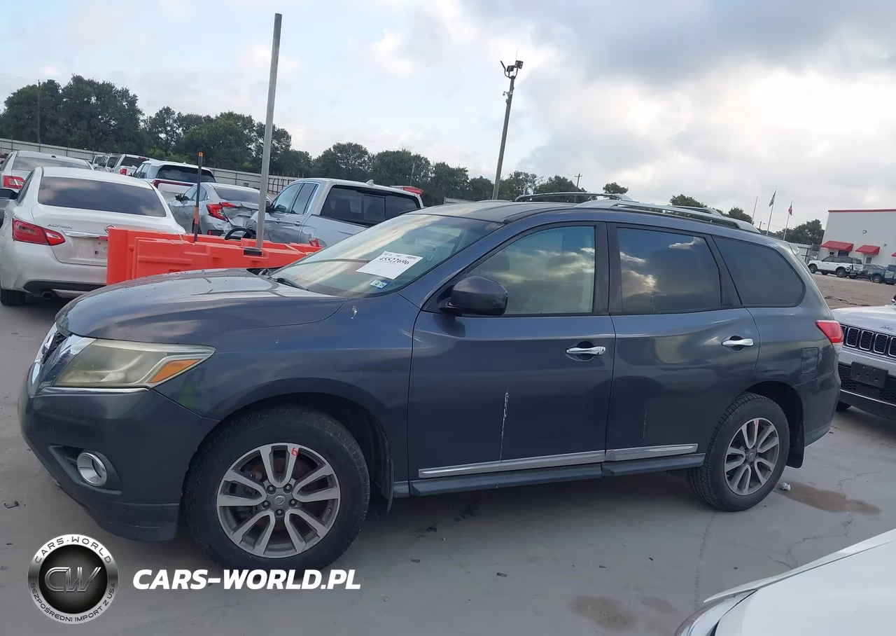 2013 Nissan Pathfinder Sl VIN:5N1AR2MN3DC600944 - 14