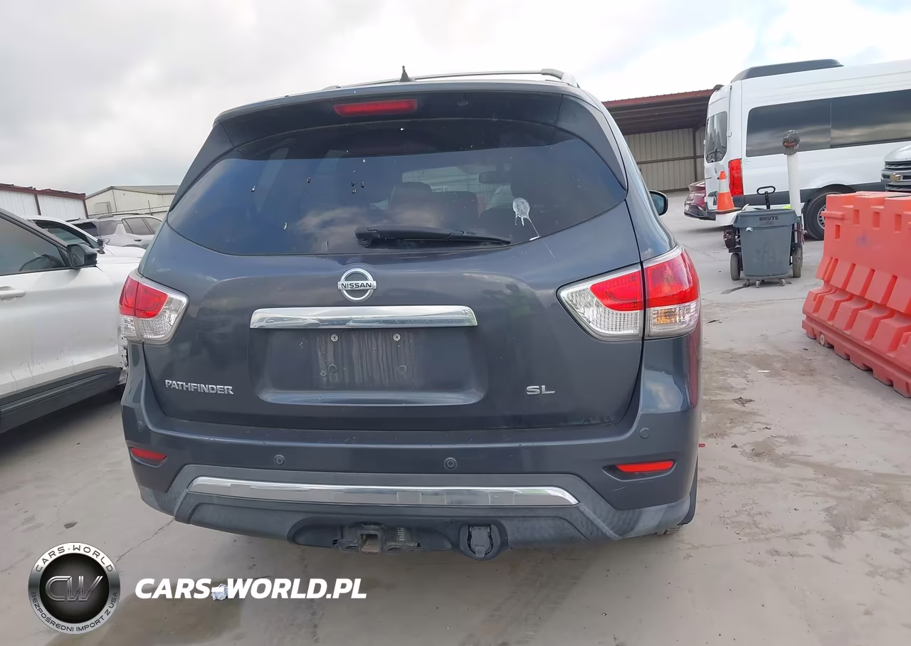 2013 Nissan Pathfinder Sl VIN:5N1AR2MN3DC600944 - 16