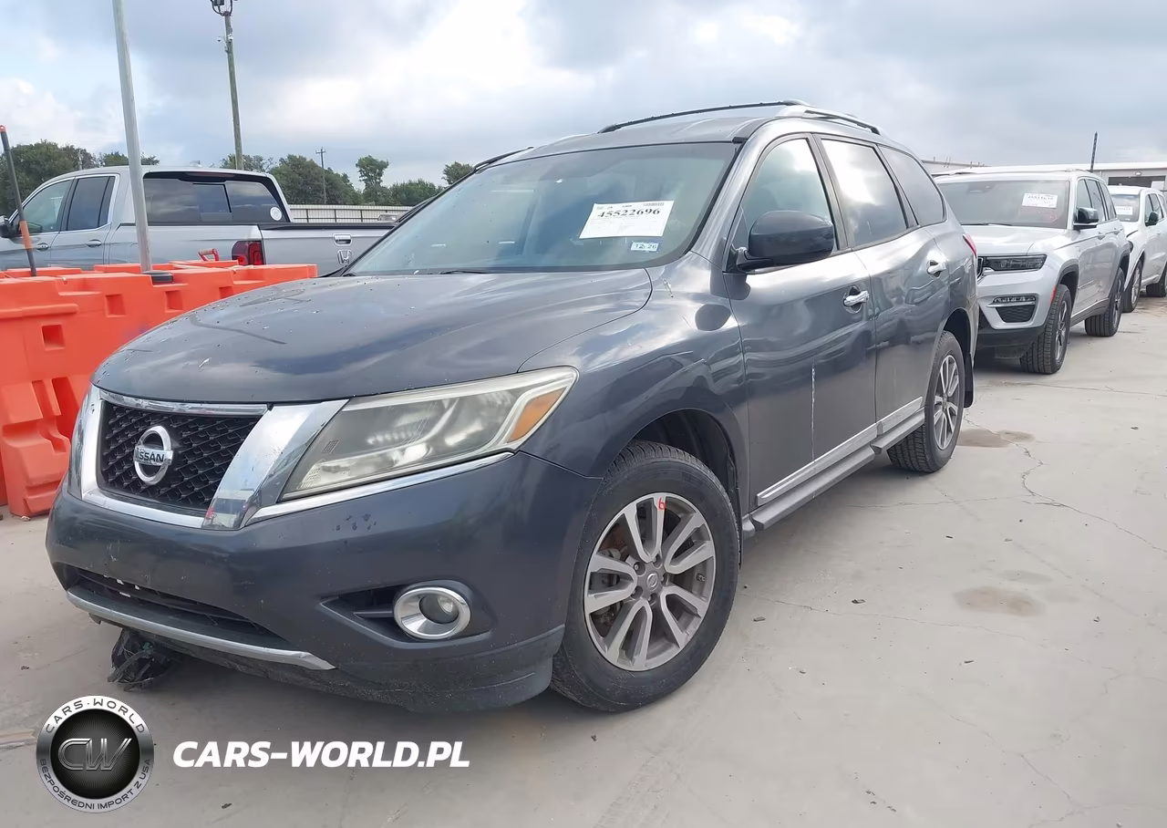 2013 Nissan Pathfinder Sl VIN:5N1AR2MN3DC600944 - 2