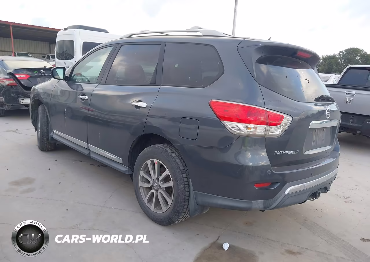 2013 Nissan Pathfinder Sl VIN:5N1AR2MN3DC600944 - 3