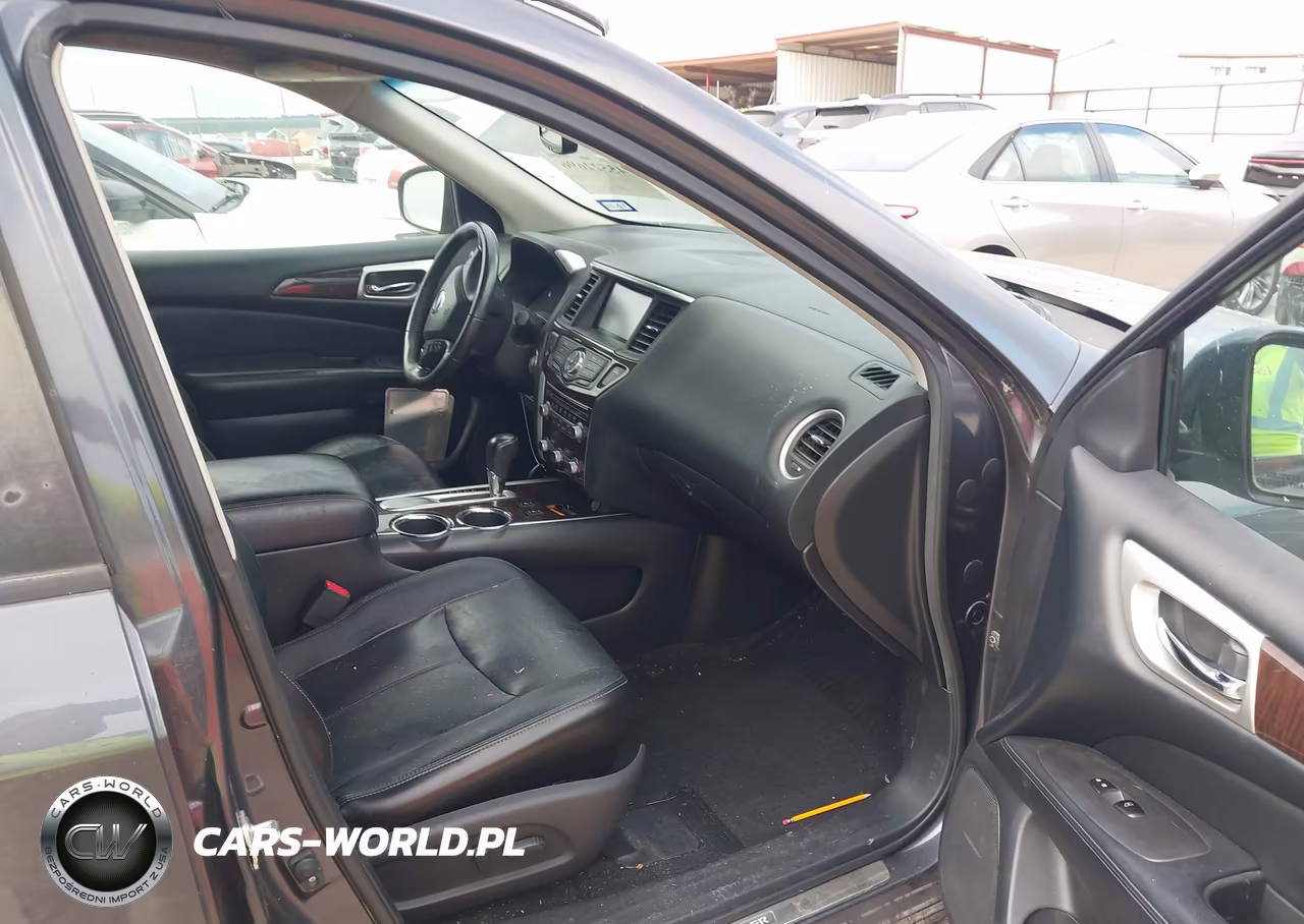 2013 Nissan Pathfinder Sl VIN:5N1AR2MN3DC600944 - 5