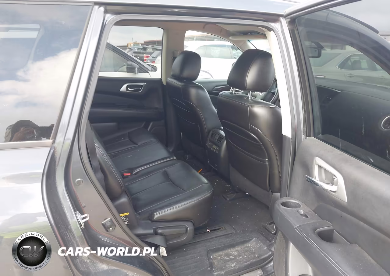 2013 Nissan Pathfinder Sl VIN:5N1AR2MN3DC600944 - 8