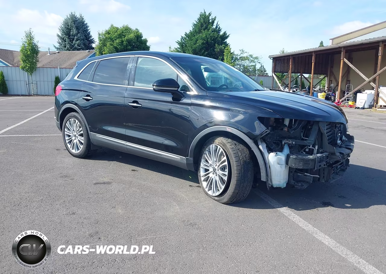 2018 Lincoln Mkx Reserve VIN:2LMPJ8LR6JBL30729 - 1