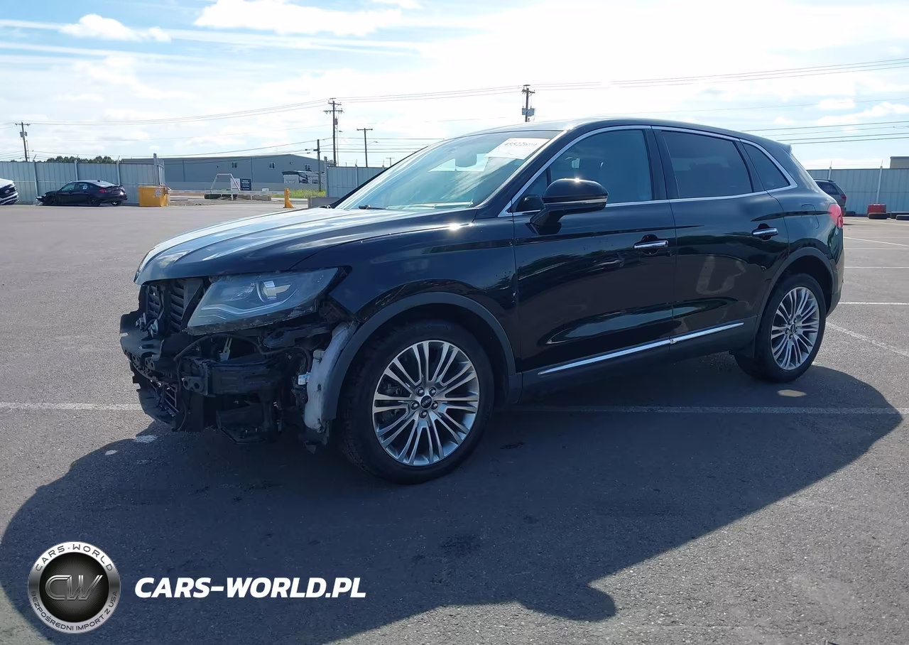 2018 Lincoln Mkx Reserve VIN:2LMPJ8LR6JBL30729 - 2