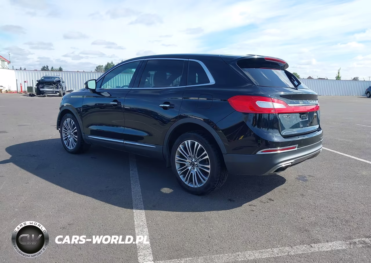 2018 Lincoln Mkx Reserve VIN:2LMPJ8LR6JBL30729 - 3
