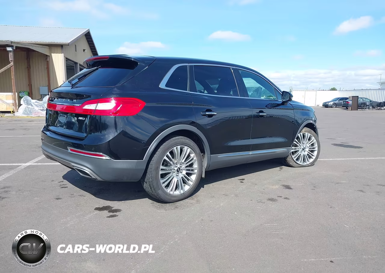 2018 Lincoln Mkx Reserve VIN:2LMPJ8LR6JBL30729 - 4
