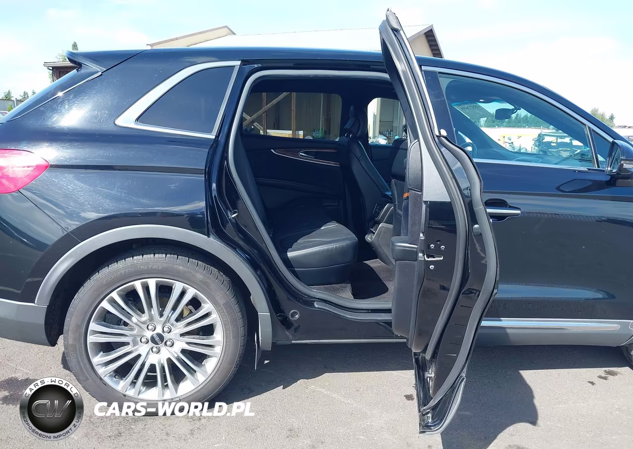 2018 Lincoln Mkx Reserve VIN:2LMPJ8LR6JBL30729 - 8