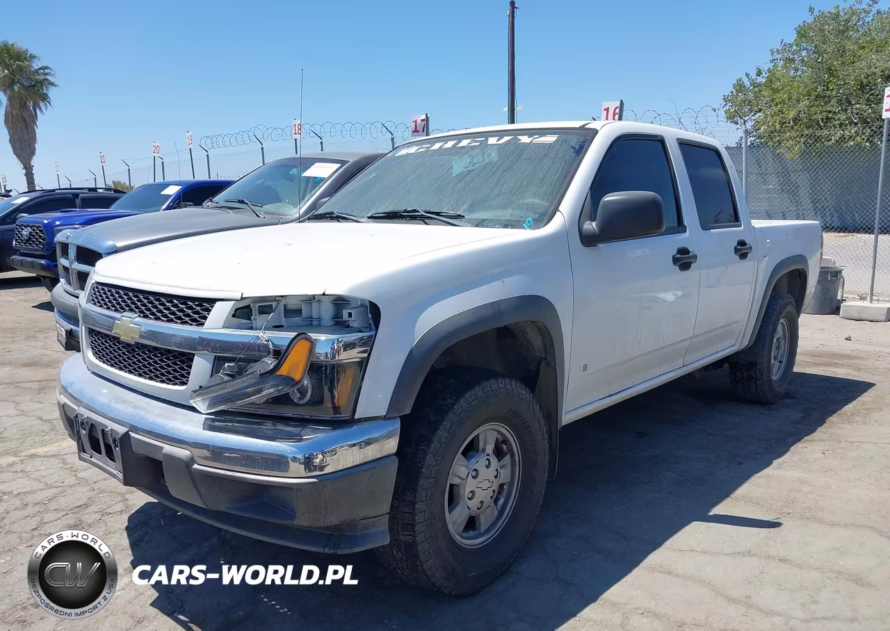 2006 Chevrolet Colorado Lt VIN:1GCDT136068298381 - 2