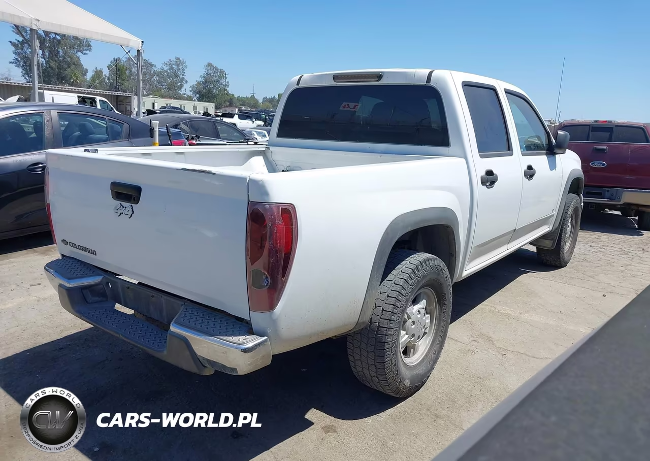 2006 Chevrolet Colorado Lt VIN:1GCDT136068298381 - 4
