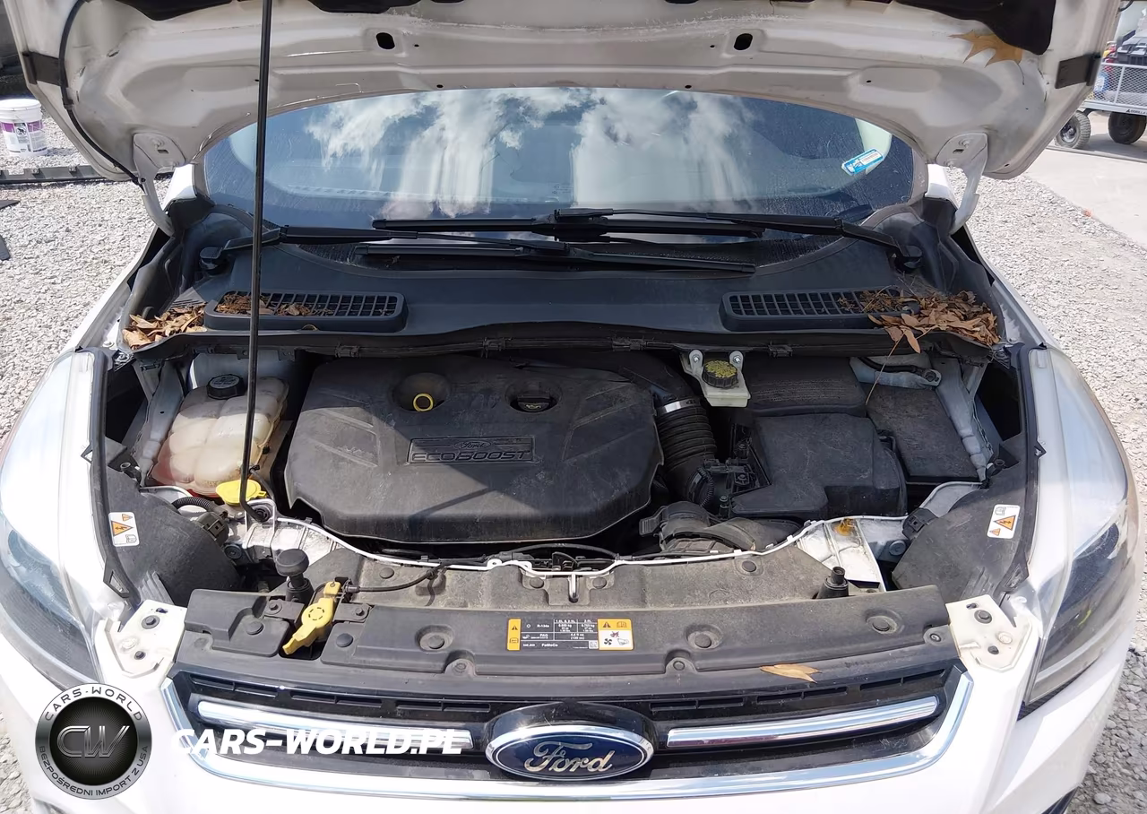 2013 Ford Escape Titanium VIN:1FMCU9J97DUA98246 - 10
