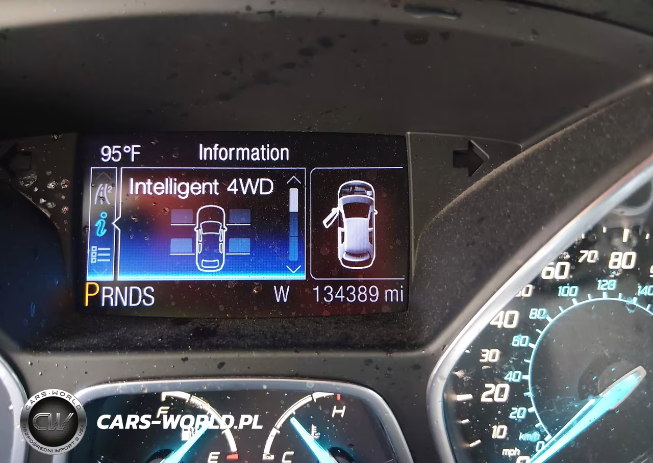 2013 Ford Escape Titanium VIN:1FMCU9J97DUA98246 - 15