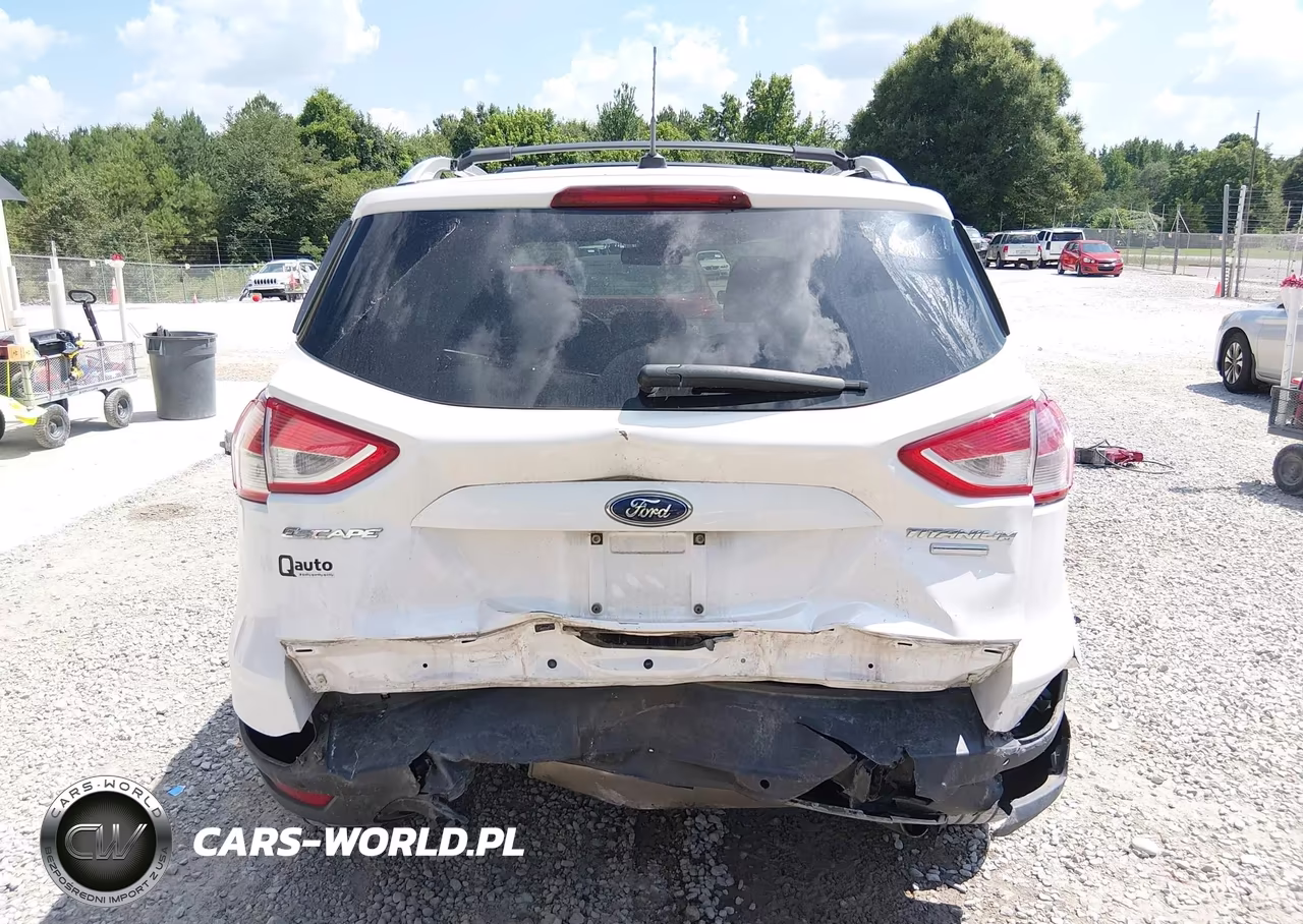 2013 Ford Escape Titanium VIN:1FMCU9J97DUA98246 - 16