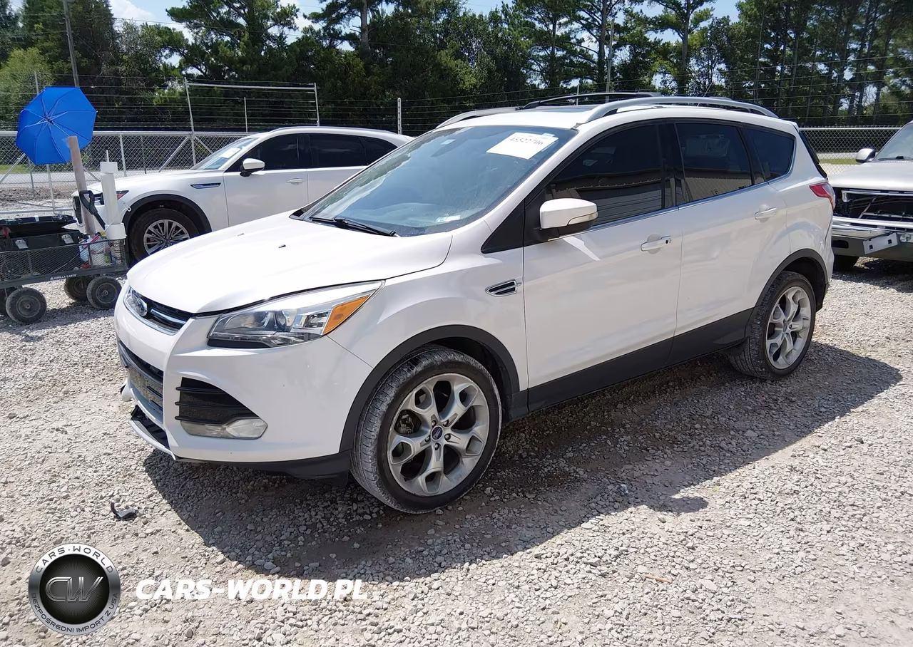 2013 Ford Escape Titanium VIN:1FMCU9J97DUA98246 - 2