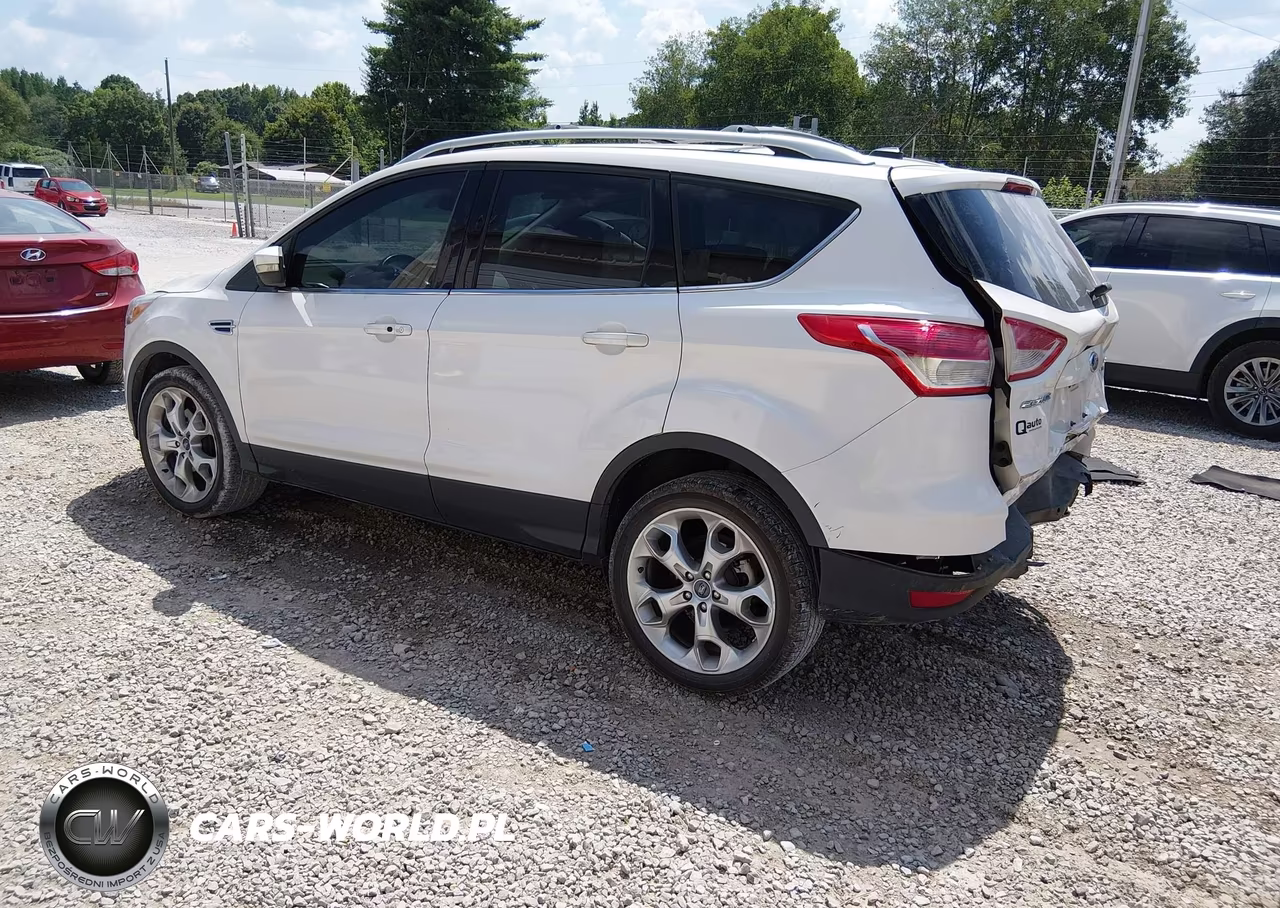 2013 Ford Escape Titanium VIN:1FMCU9J97DUA98246 - 3