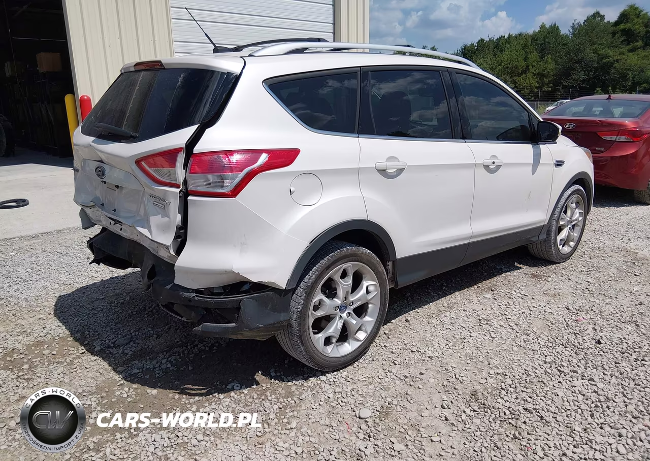 2013 Ford Escape Titanium VIN:1FMCU9J97DUA98246 - 4