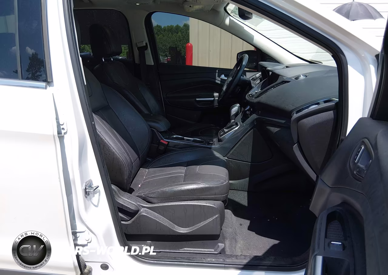 2013 Ford Escape Titanium VIN:1FMCU9J97DUA98246 - 5