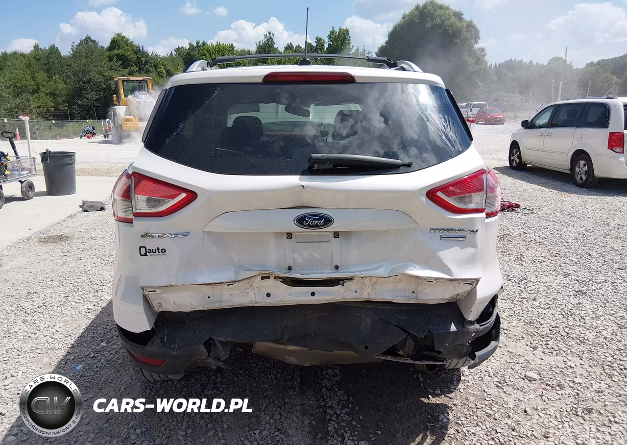 2013 Ford Escape Titanium VIN:1FMCU9J97DUA98246 - 6