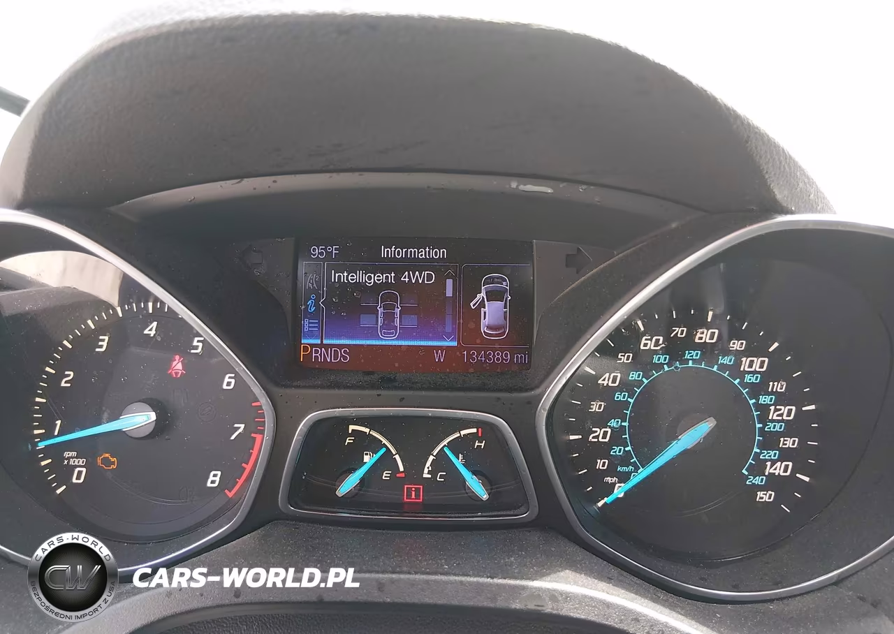 2013 Ford Escape Titanium VIN:1FMCU9J97DUA98246 - 7