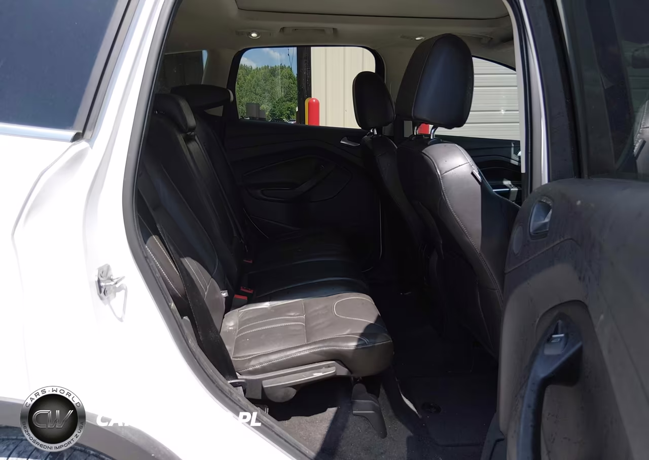 2013 Ford Escape Titanium VIN:1FMCU9J97DUA98246 - 8