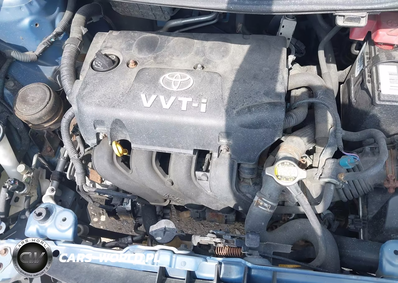 2010 Toyota Yaris VIN:JTDJT4K39A5321050 - 10
