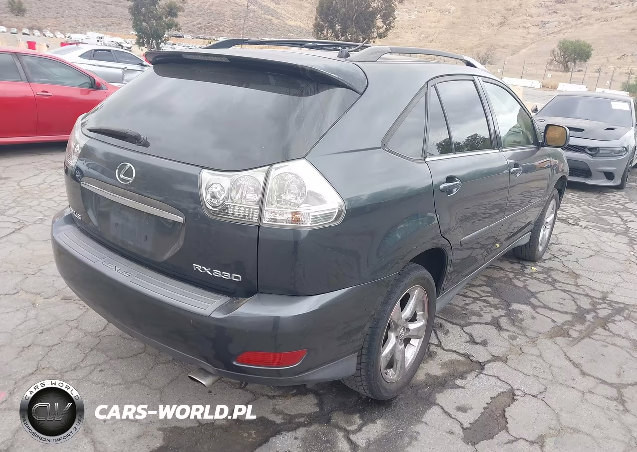 2005 Lexus Rx 330 VIN:JTJGA31U650047245 - 4