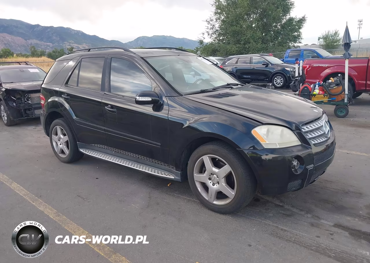 2008 Mercedes-Benz Ml 550 4Matic – zdjęcie 1 z 11