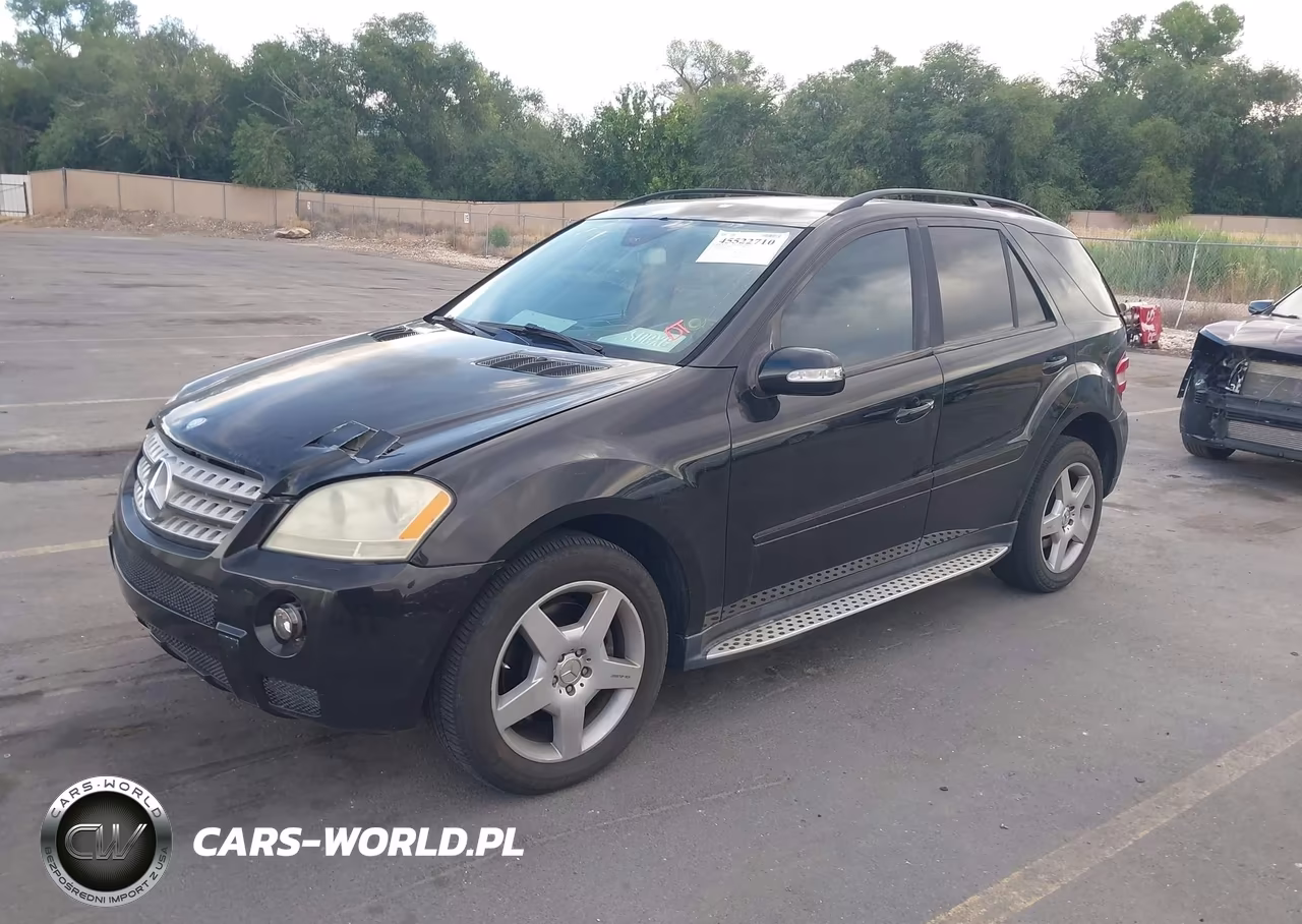 2008 Mercedes-Benz Ml 550 4Matic VIN:4JGBB72E08A360892 - 2