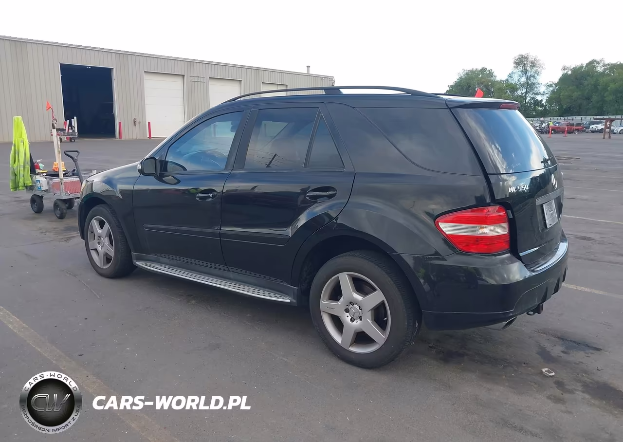 2008 Mercedes-Benz Ml 550 4Matic VIN:4JGBB72E08A360892 - 3