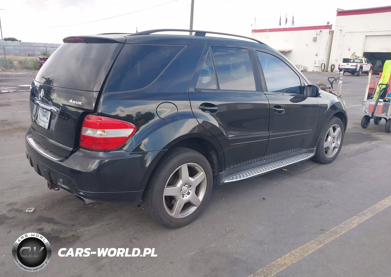 2008 Mercedes-Benz Ml 550 4Matic VIN:4JGBB72E08A360892 - 4