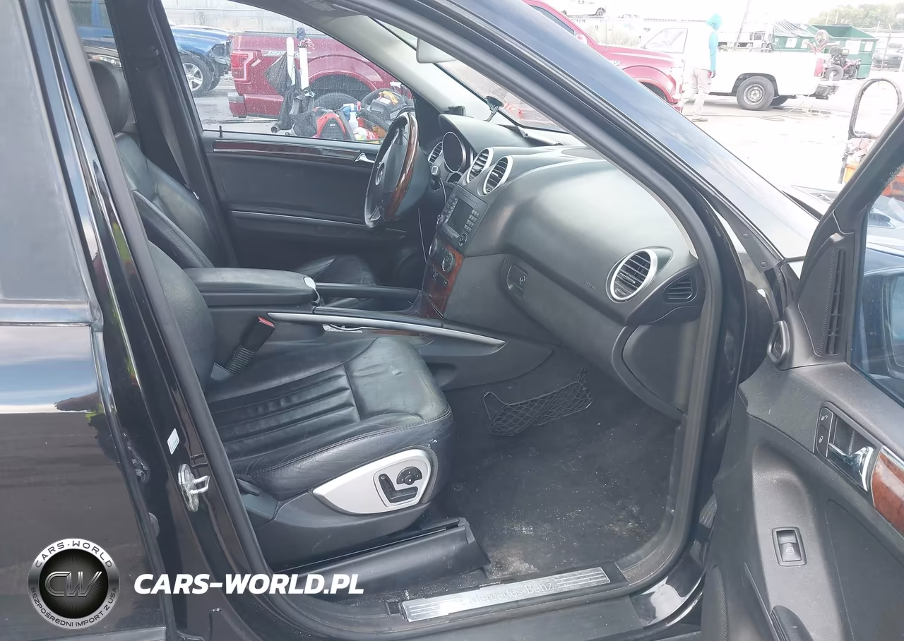 2008 Mercedes-Benz Ml 550 4Matic VIN:4JGBB72E08A360892 - 5