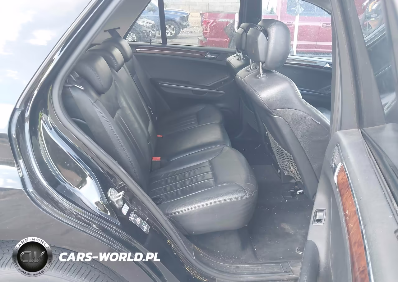 2008 Mercedes-Benz Ml 550 4Matic VIN:4JGBB72E08A360892 - 8
