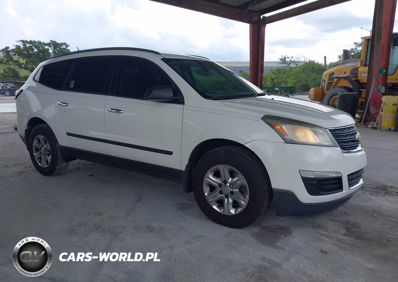 2014 Chevrolet Traverse Ls – zdjęcie 1 z 11