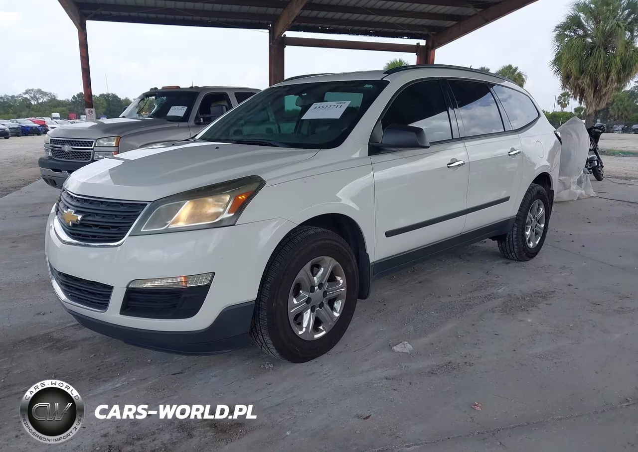 2014 Chevrolet Traverse Ls VIN:1GNKRFED3EJ271186 - 2