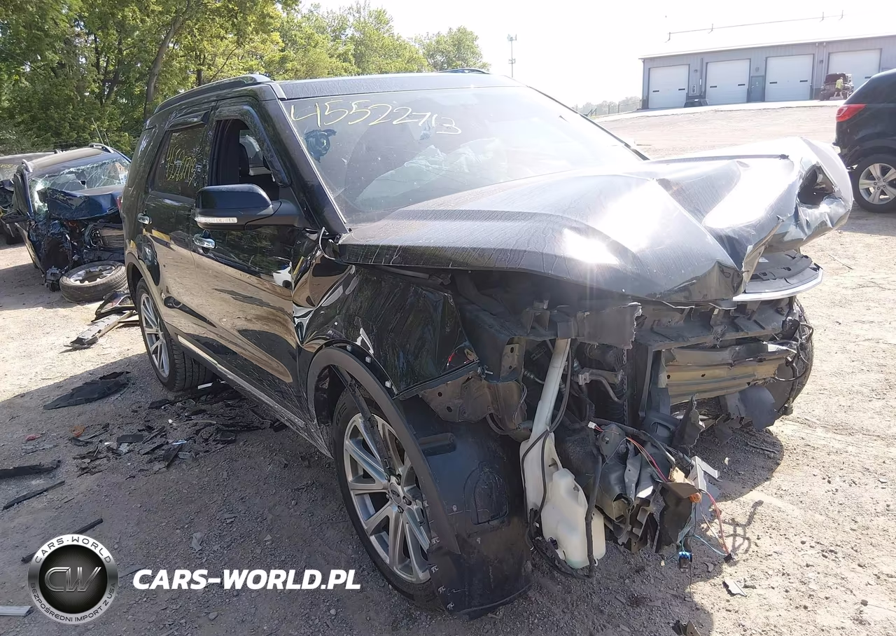 2017 Ford Explorer Limited – zdjęcie 1 z 17