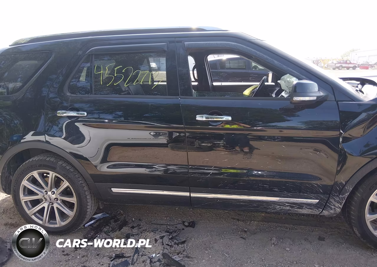 2017 Ford Explorer Limited VIN:1FM5K7F85HGC06595 - 14