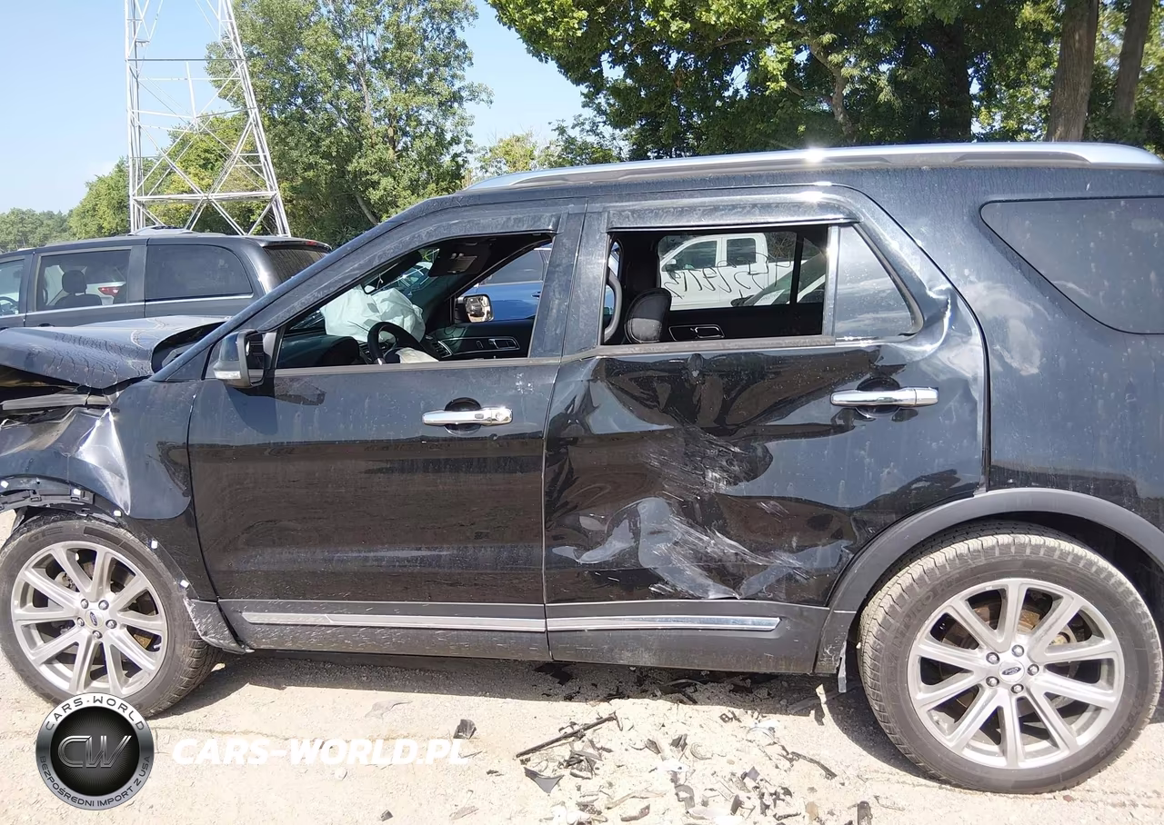 2017 Ford Explorer Limited VIN:1FM5K7F85HGC06595 - 15