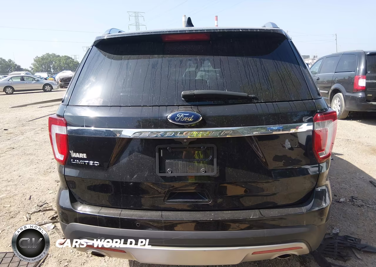 2017 Ford Explorer Limited VIN:1FM5K7F85HGC06595 - 17