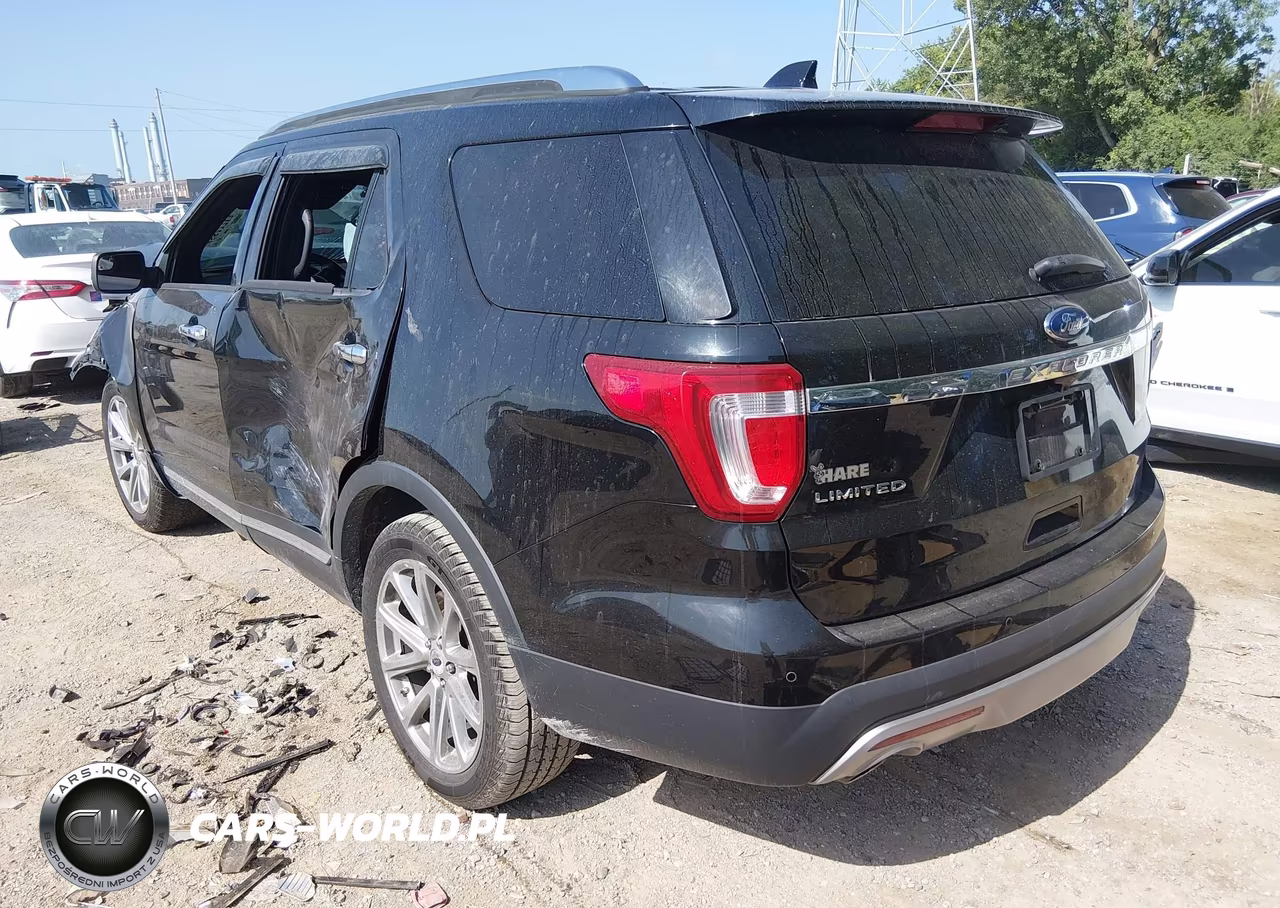 2017 Ford Explorer Limited VIN:1FM5K7F85HGC06595 - 3