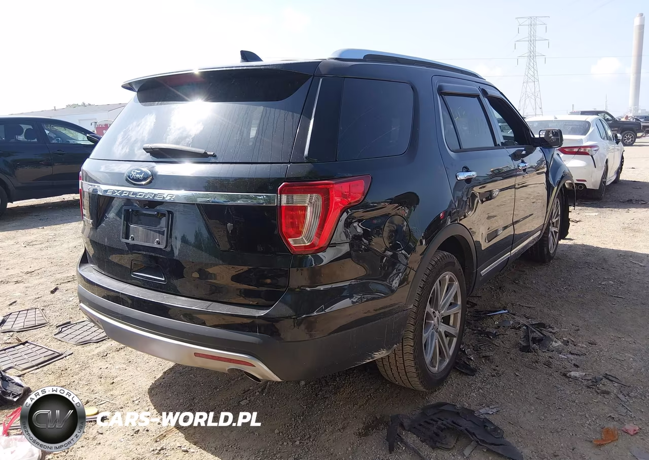 2017 Ford Explorer Limited VIN:1FM5K7F85HGC06595 - 4